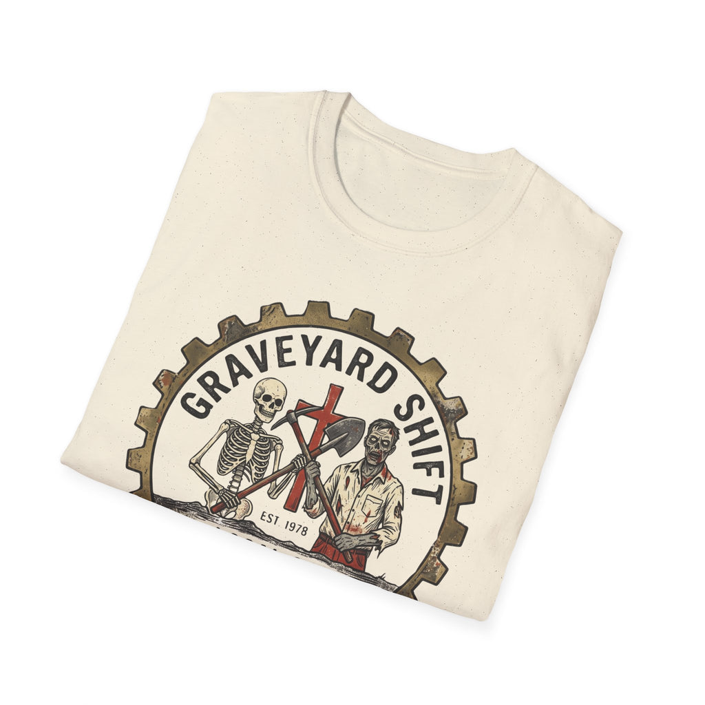 Graveyard Shift Local 666 Funny Union Worker Shirt | It's Heritage Hoss
