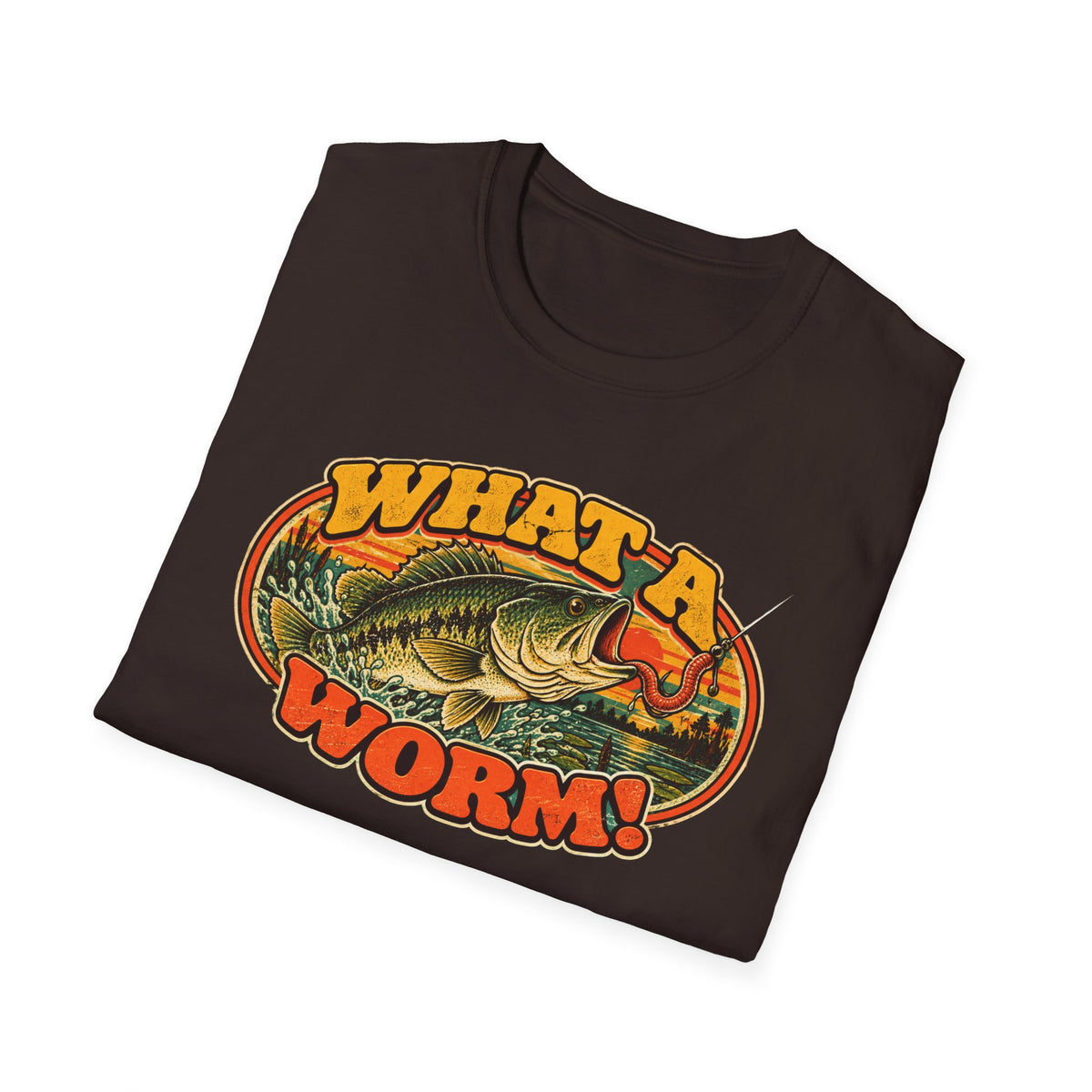 What a Worm! Vintage Bluegill Fishing