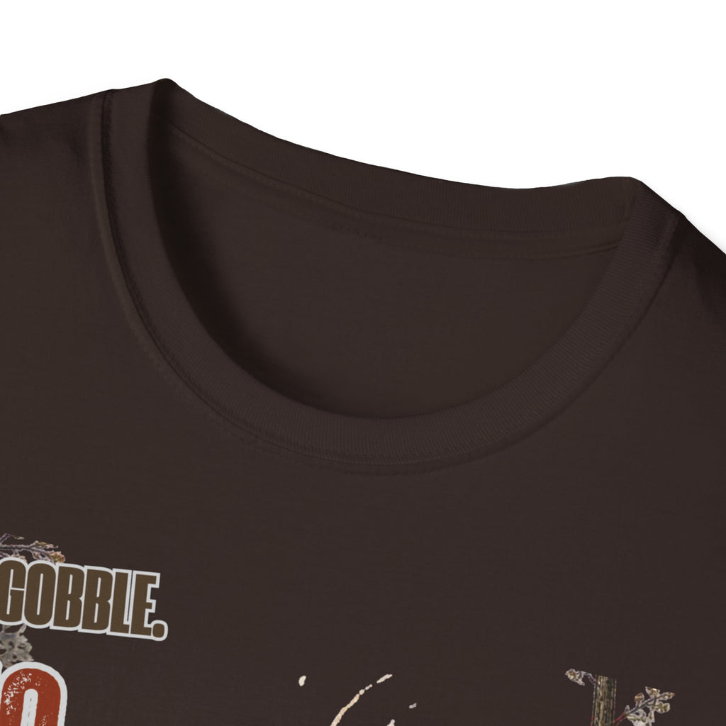 All Gobble. No Gumption. Turkey Hunting T-Shirt