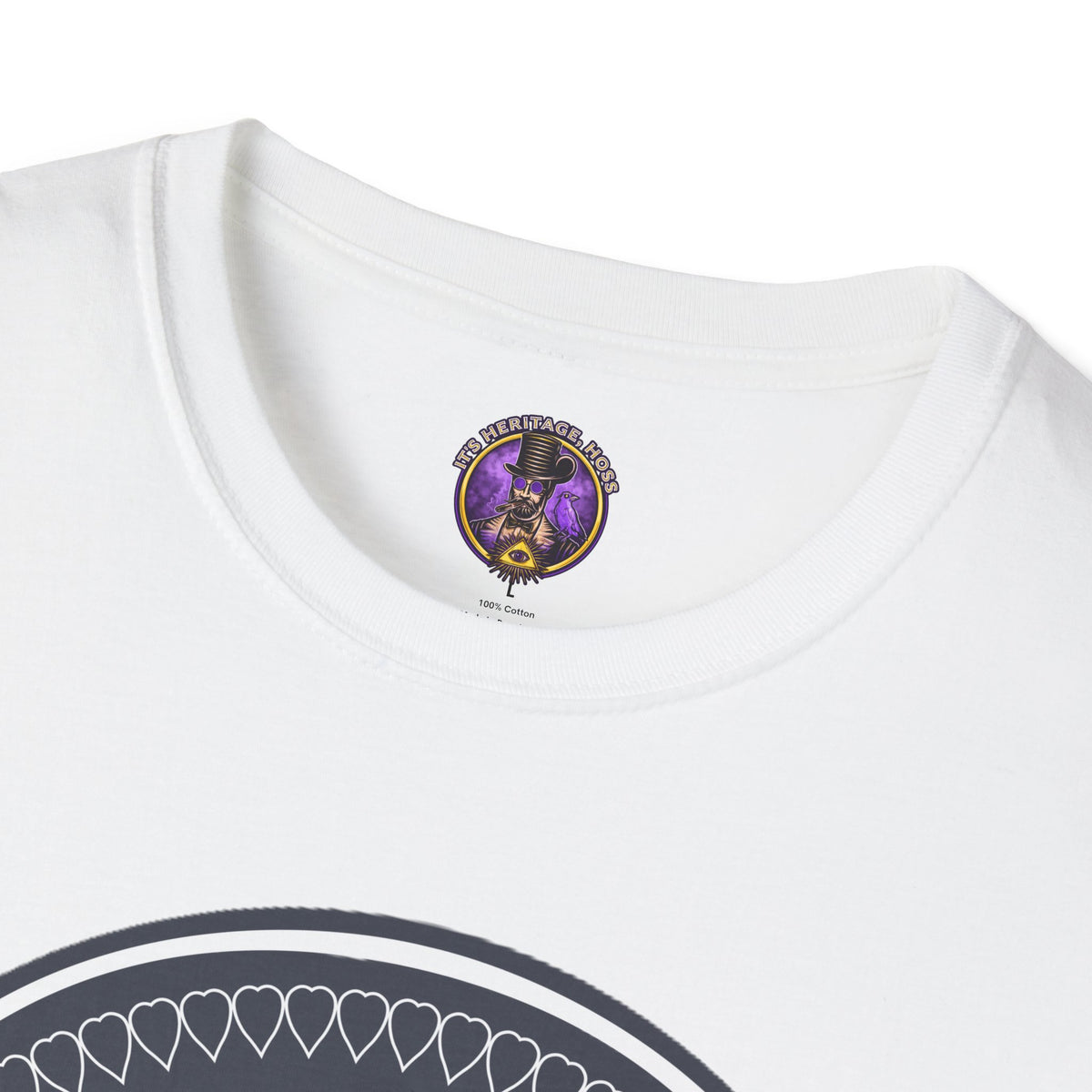 Mariachi Skull Sombrero T-Shirt