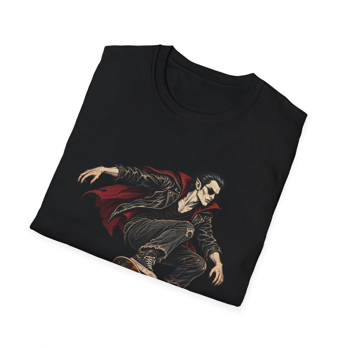 Skateboarding Dracula