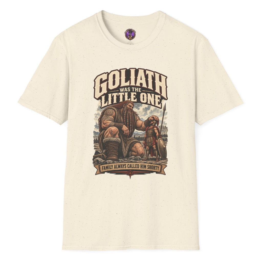 Goliath Was the Little One Shirt | It's Heritage Hoss