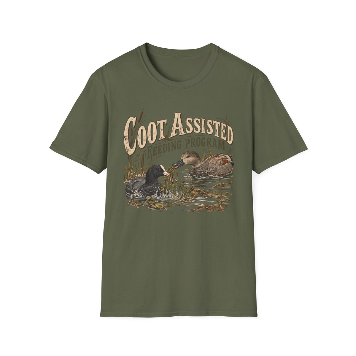 Coot Assisted Feeding Program