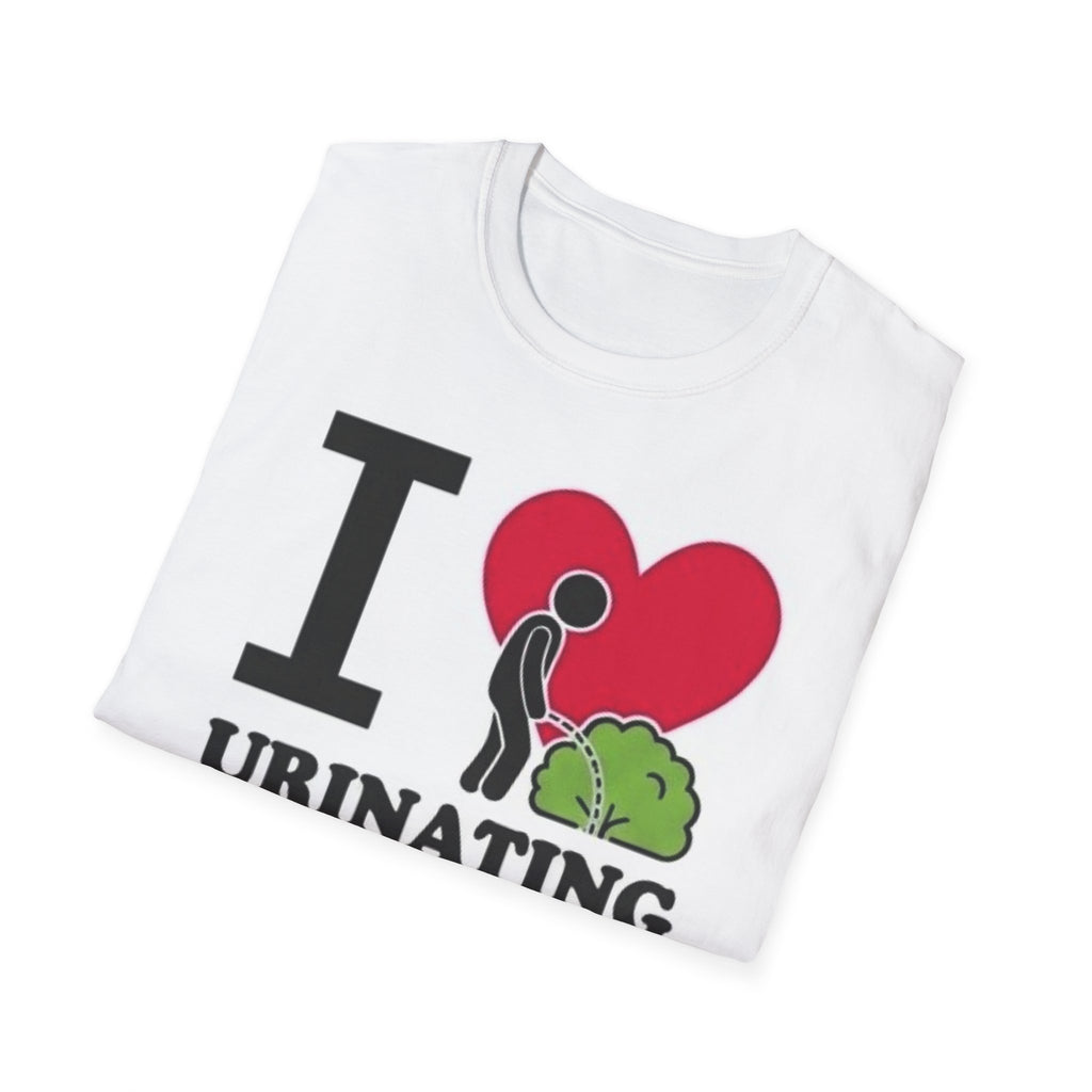 I Love Urinating in Public T-Shirt