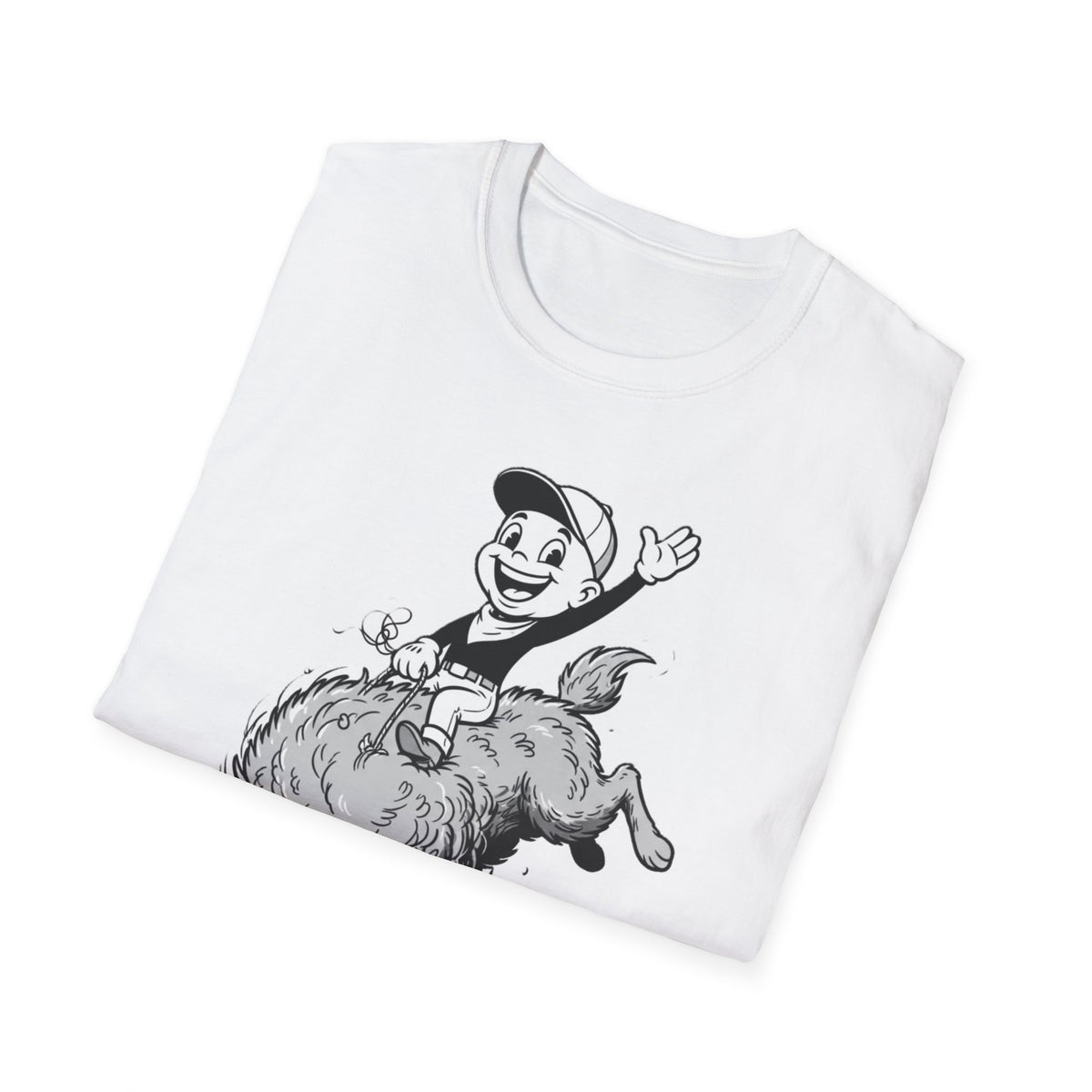 I Love Dust Bunny Rodeos T-Shirt