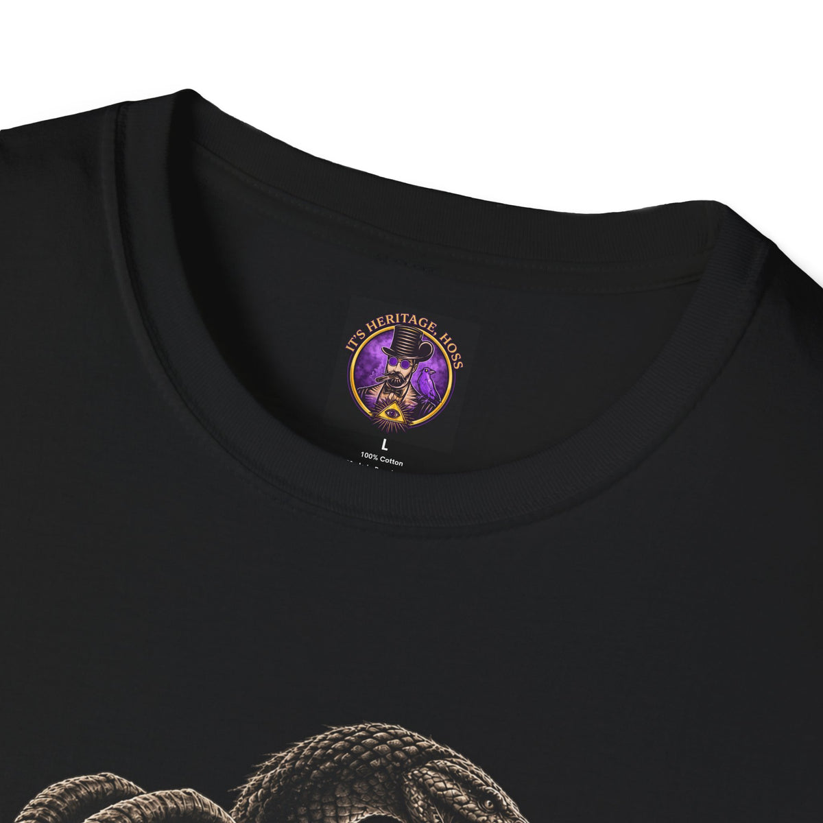Chimera T-Shirt | Greek Mythology Beast Artwork