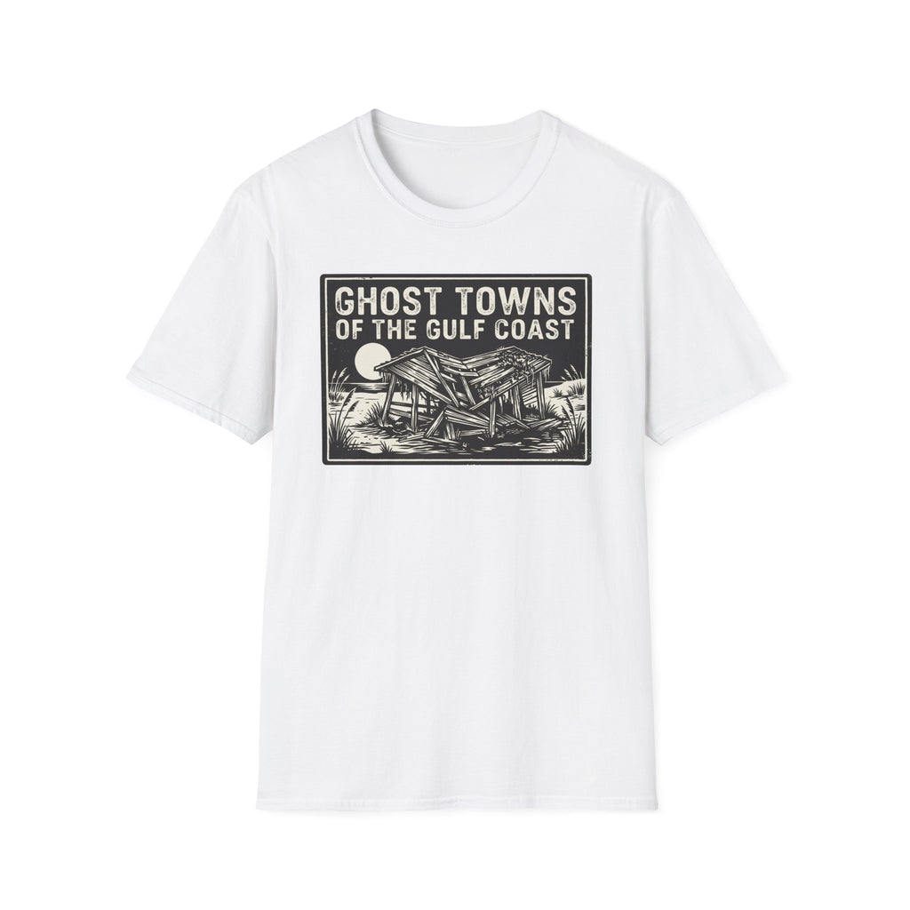 Ghost Towns of the Gulf Coast T-Shirt | It's Heritage Hoss