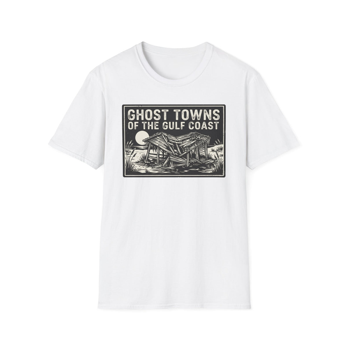 Ghost Towns of the Gulf Coast T-Shirt | It's Heritage Hoss