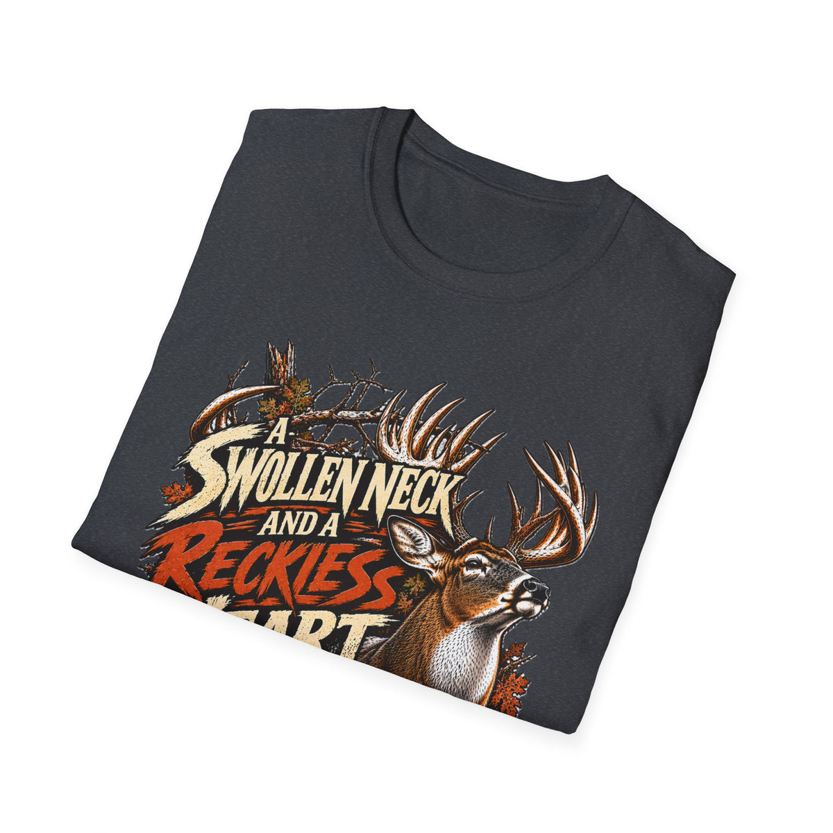 A Swollen Neck & A Reckless Heart Whitetail Rut Design
