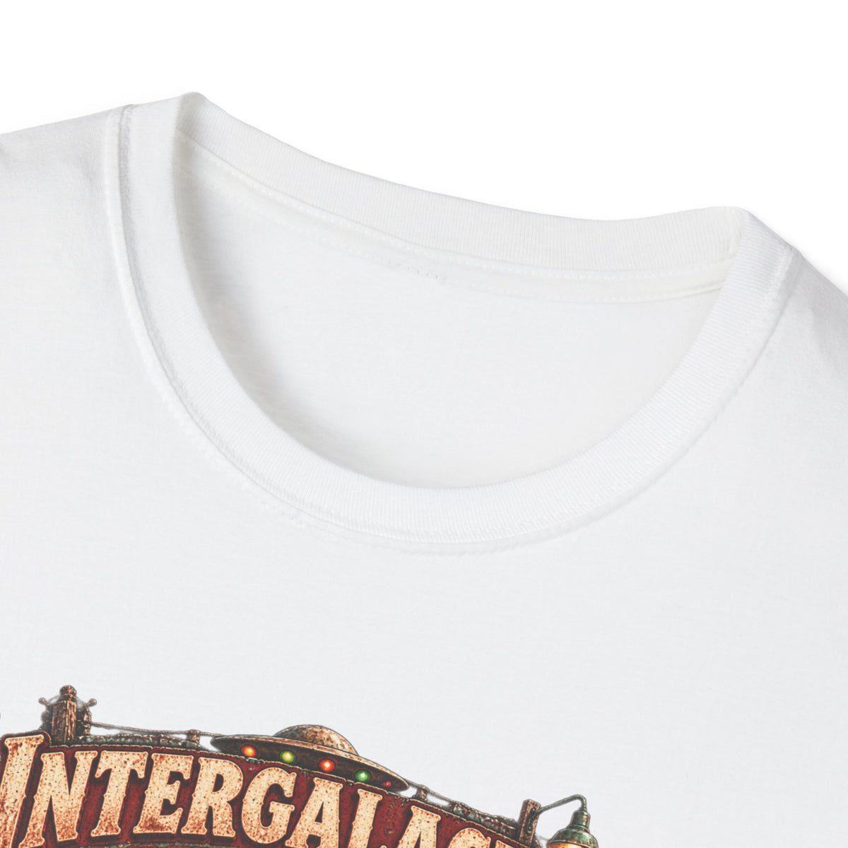 Intergalactic Bait & Tackle T-Shirt — Surreal Fishing