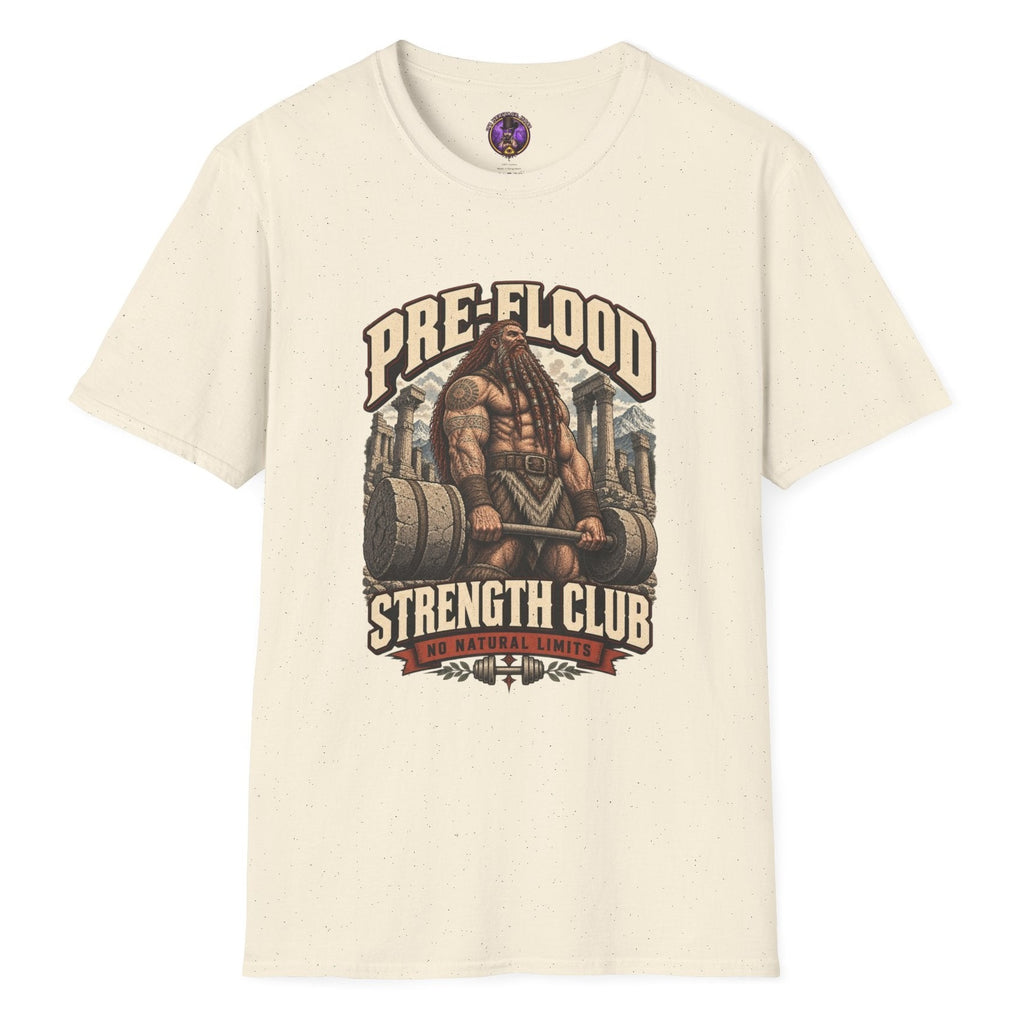 Pre-Flood Strength Club Nephilim Shirt | It's Heritage Hoss
