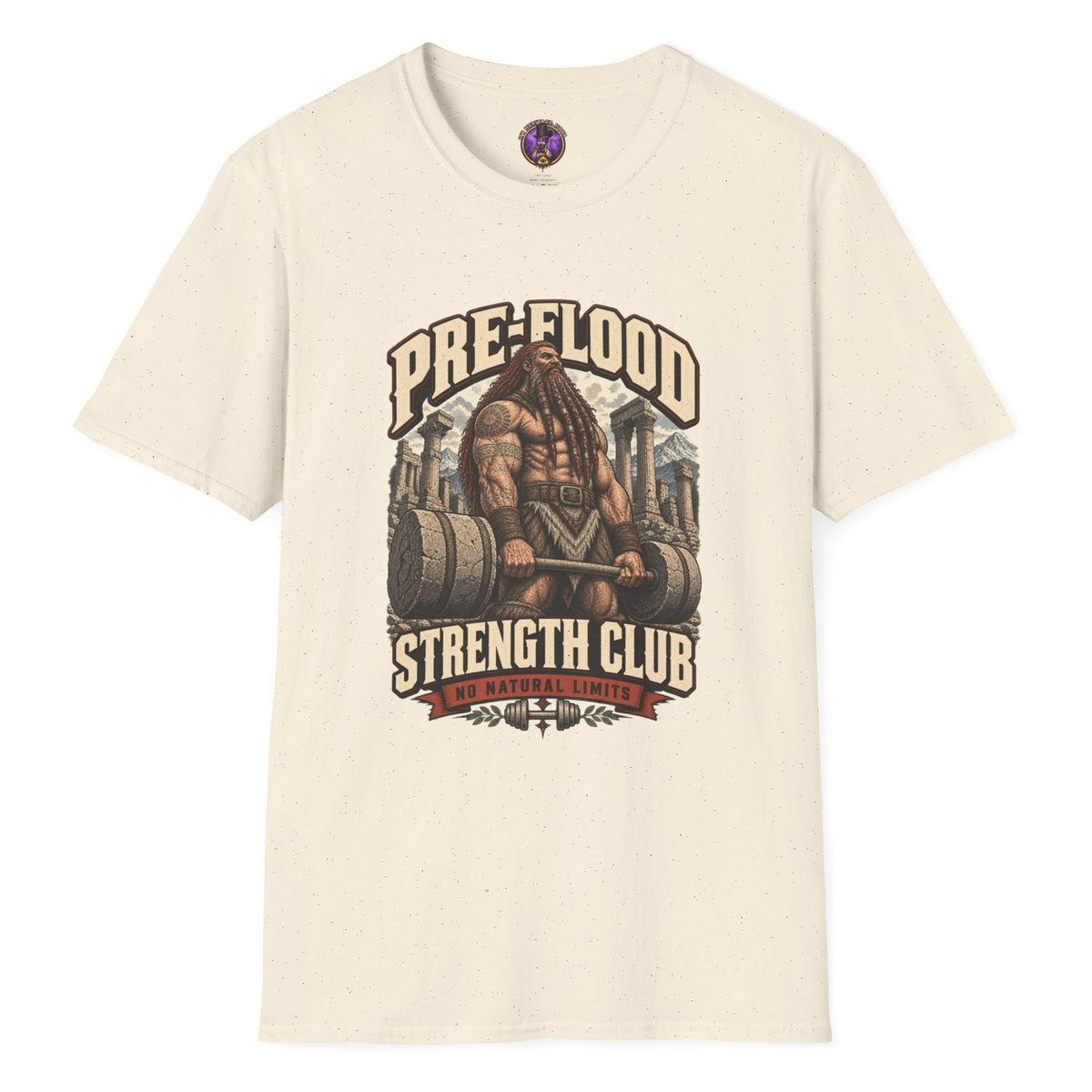 Pre-Flood Strength Club Nephilim Shirt | It's Heritage Hoss