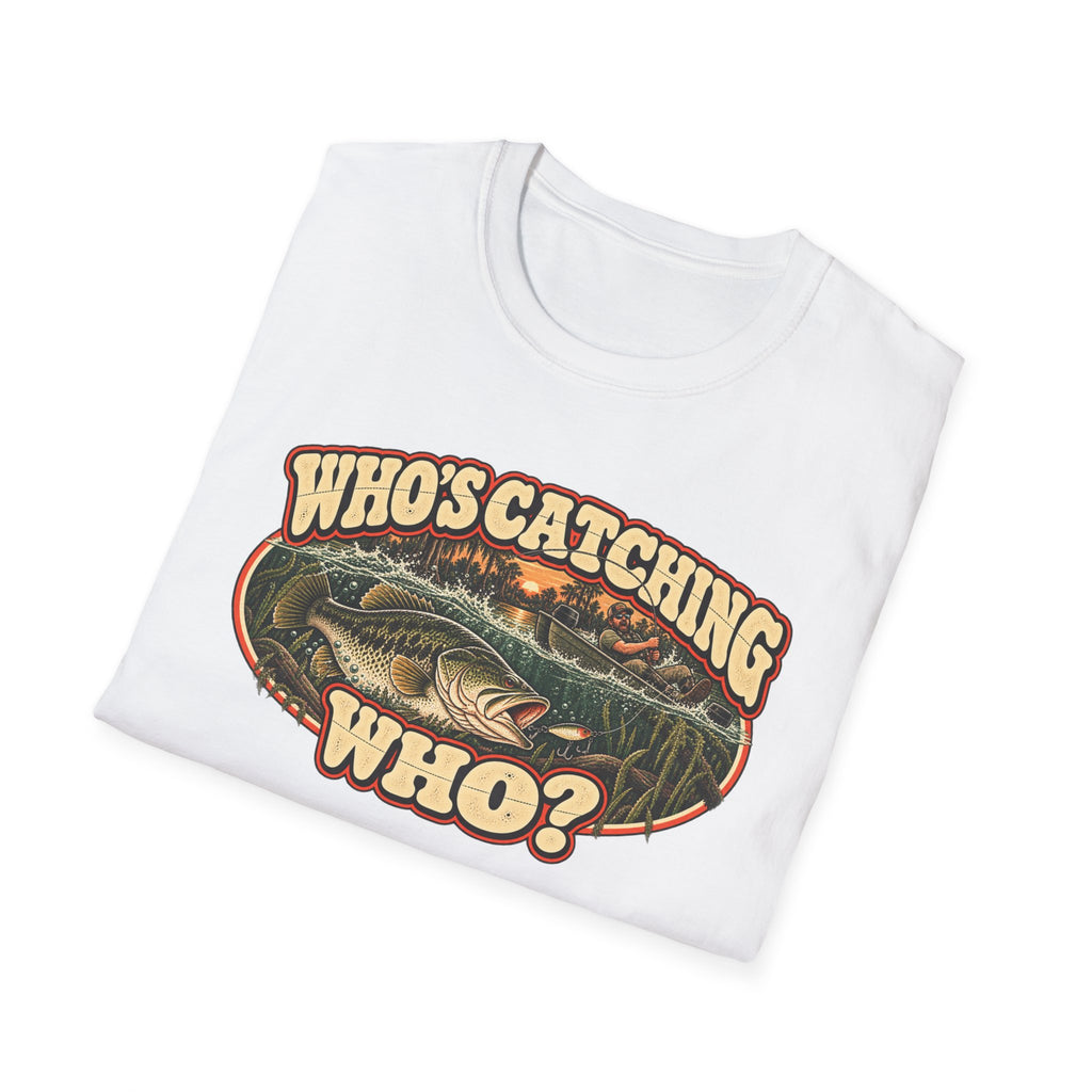 Who's Catching Who? Vintage Bass Fishing