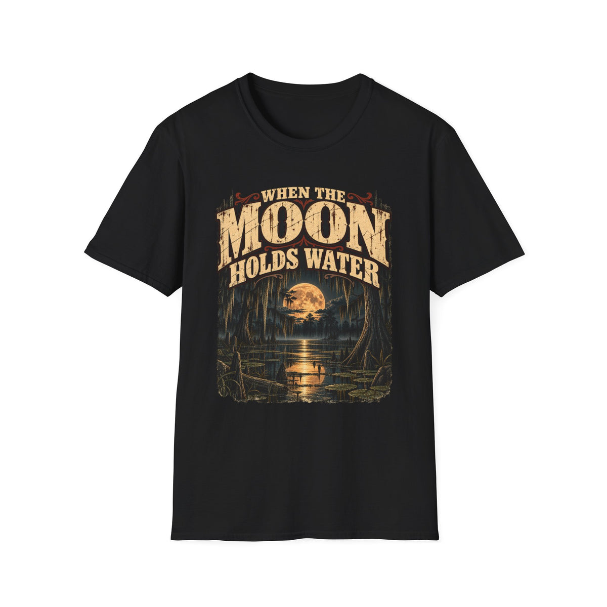 When the Moon Holds Water