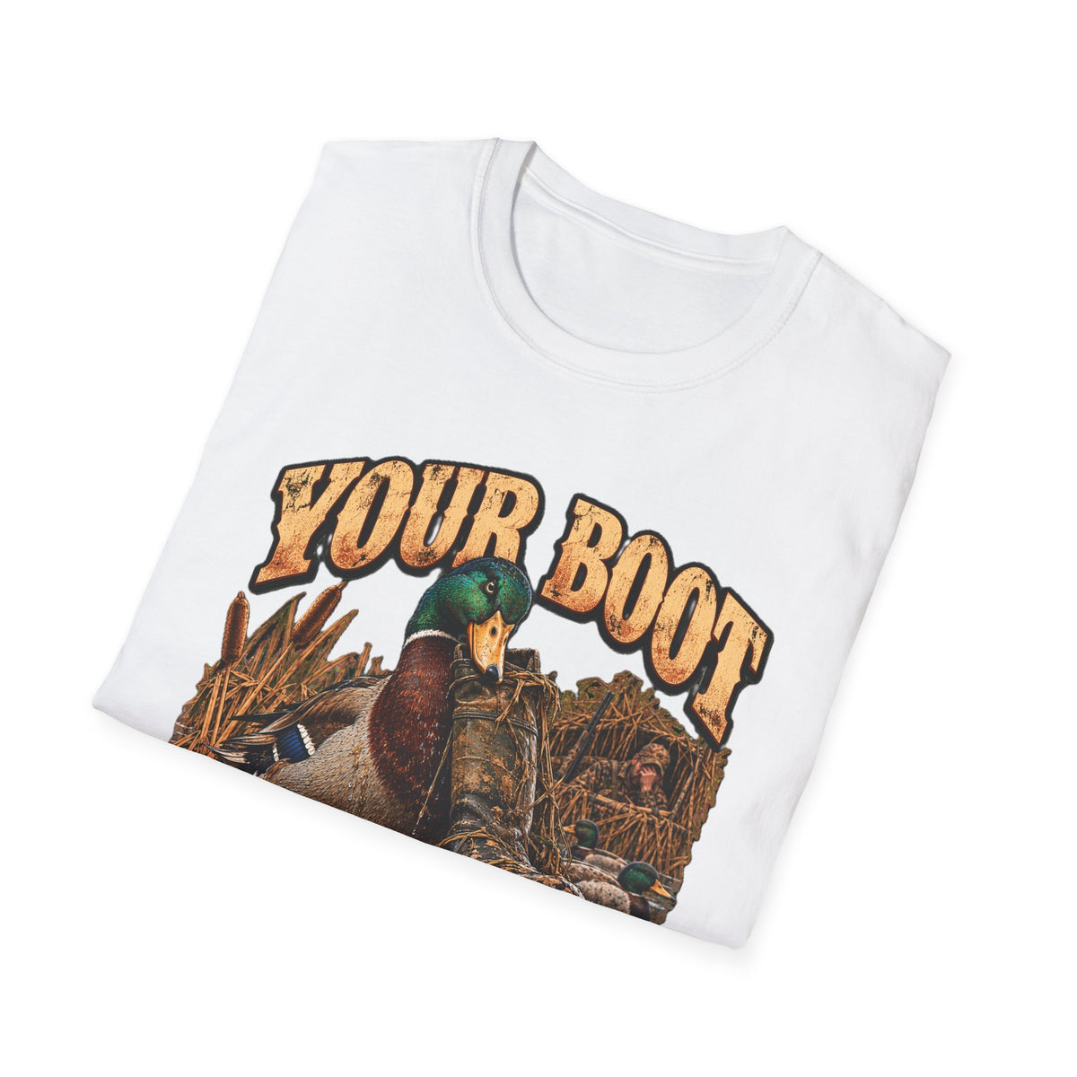 Your Boot Lives Here Now.