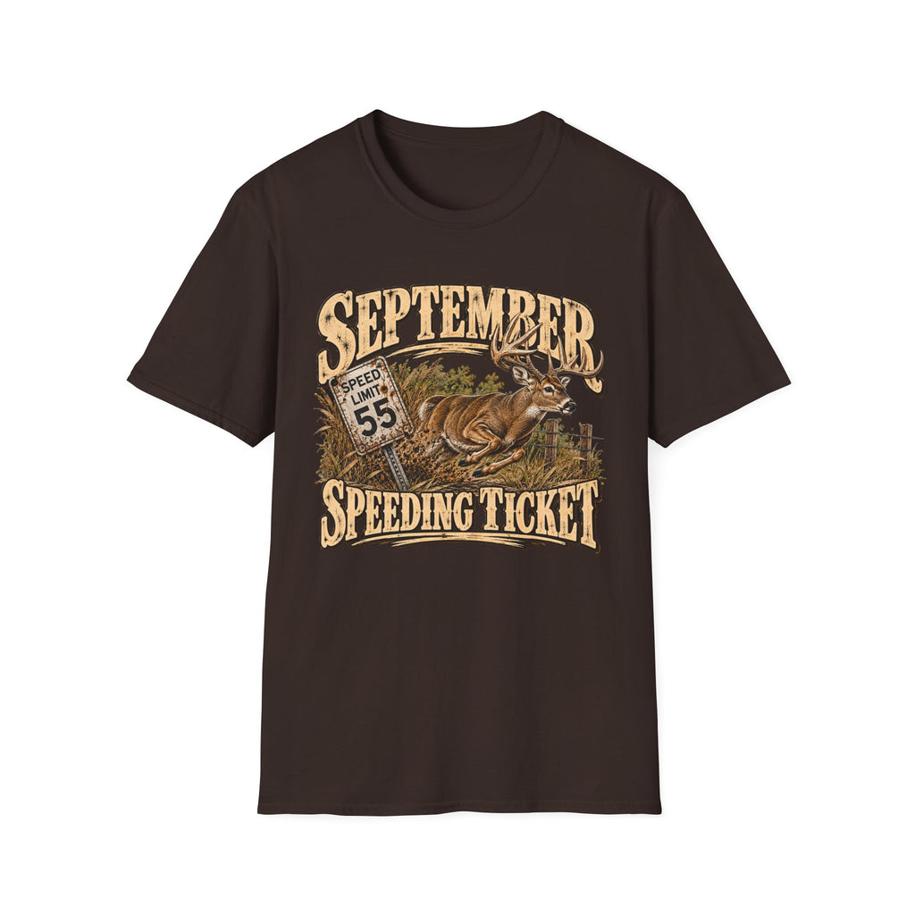 September Speeding Ticket