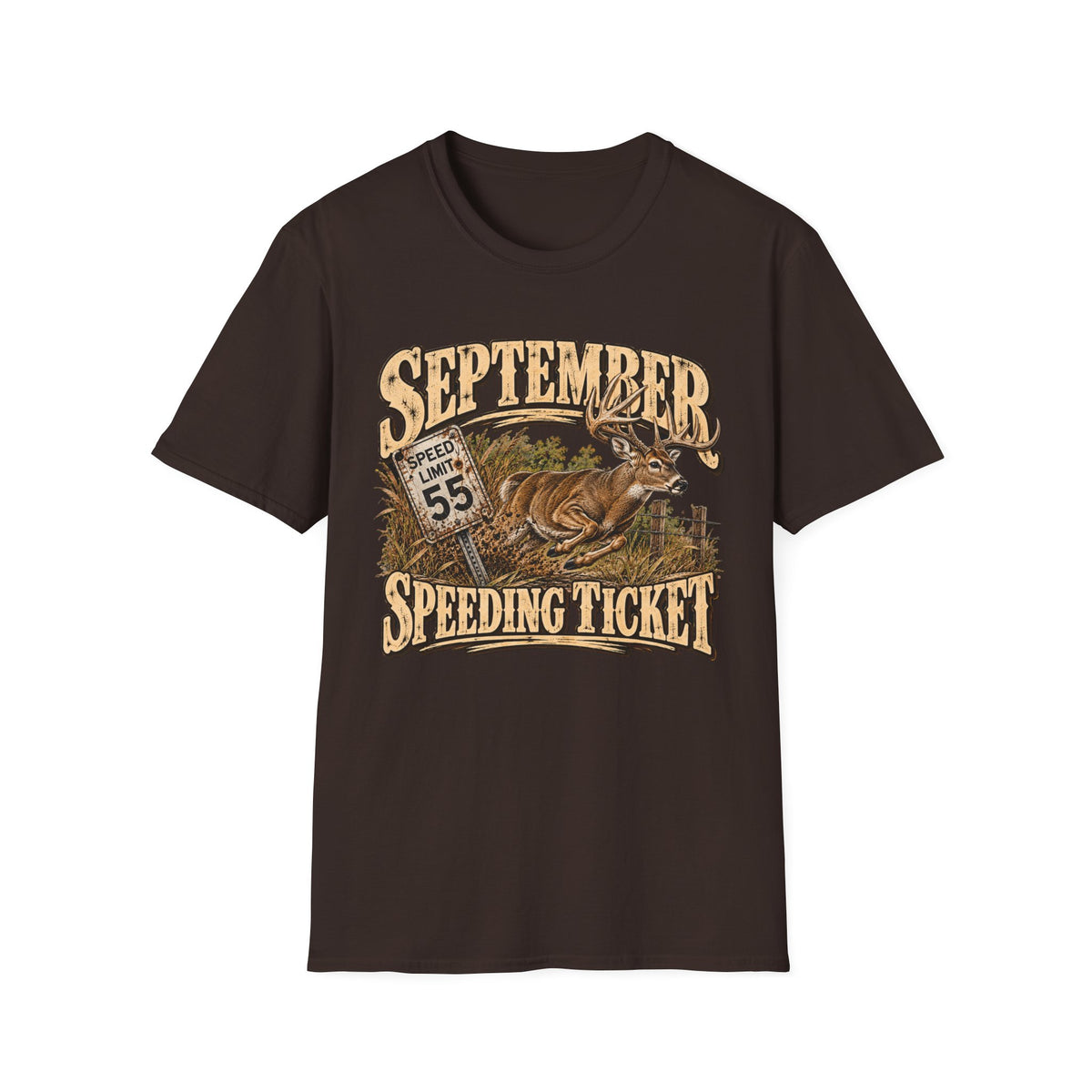 September Speeding Ticket