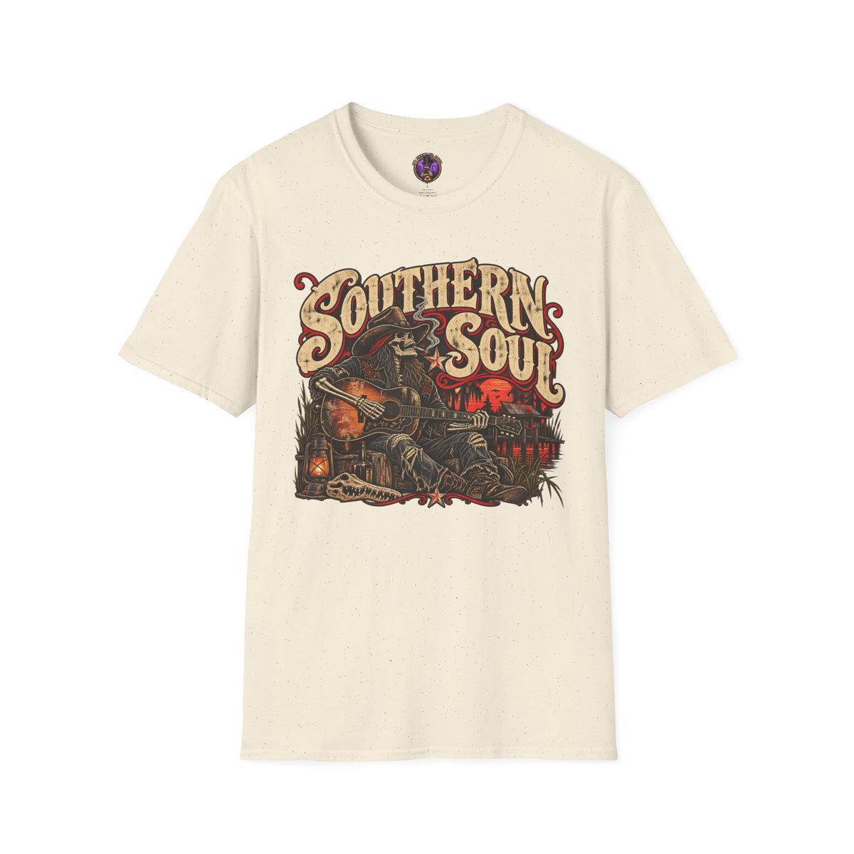 Front view of the Southern Soul Shirt.