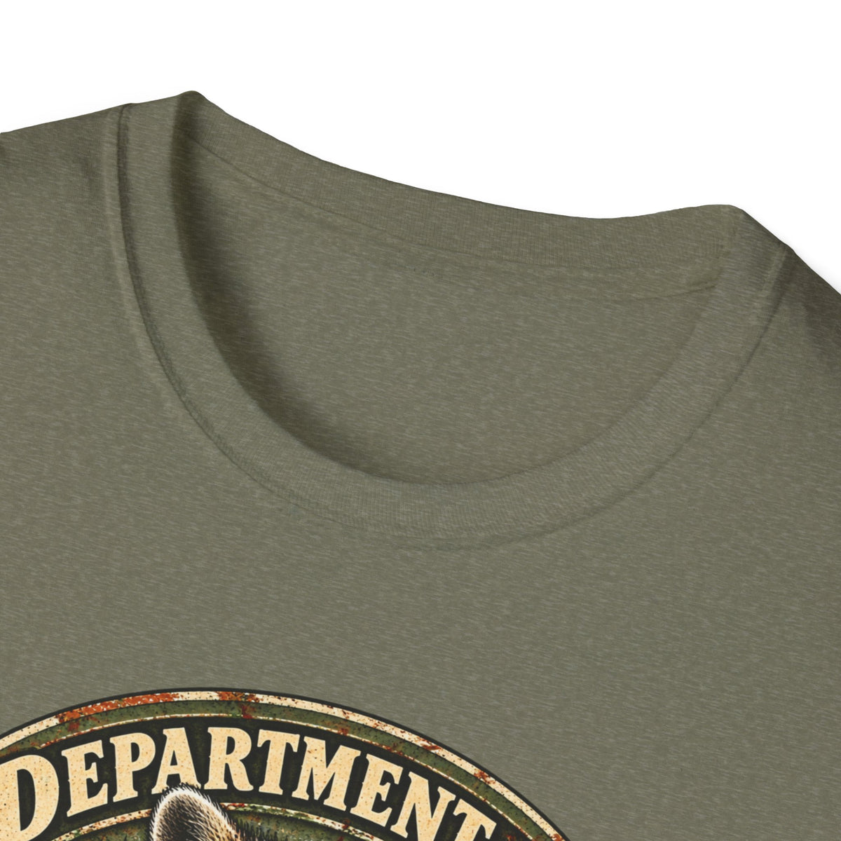 Department of Backwoods Fauna T-Shirt — Rural Wildlife Humor
