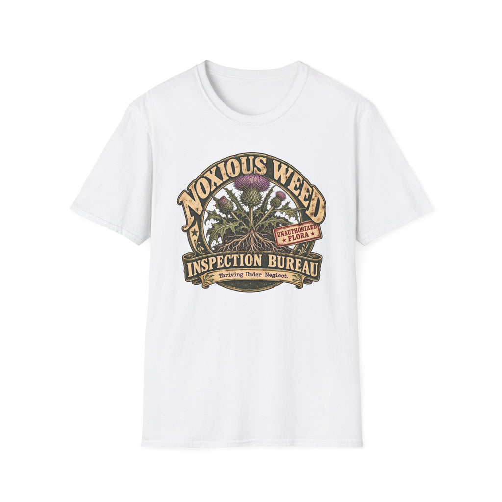 Noxious Weed Inspection Bureau T-Shirt — Rural Bureaucracy
