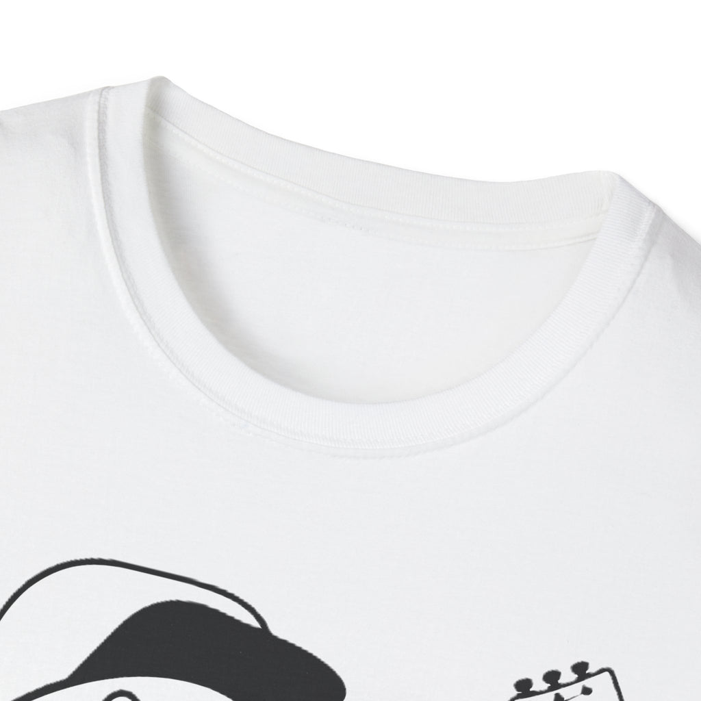 Lil Hoss Loves Living Guitar T-Shirt