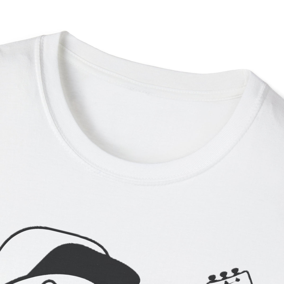 Lil Hoss Loves Living Guitar T-Shirt
