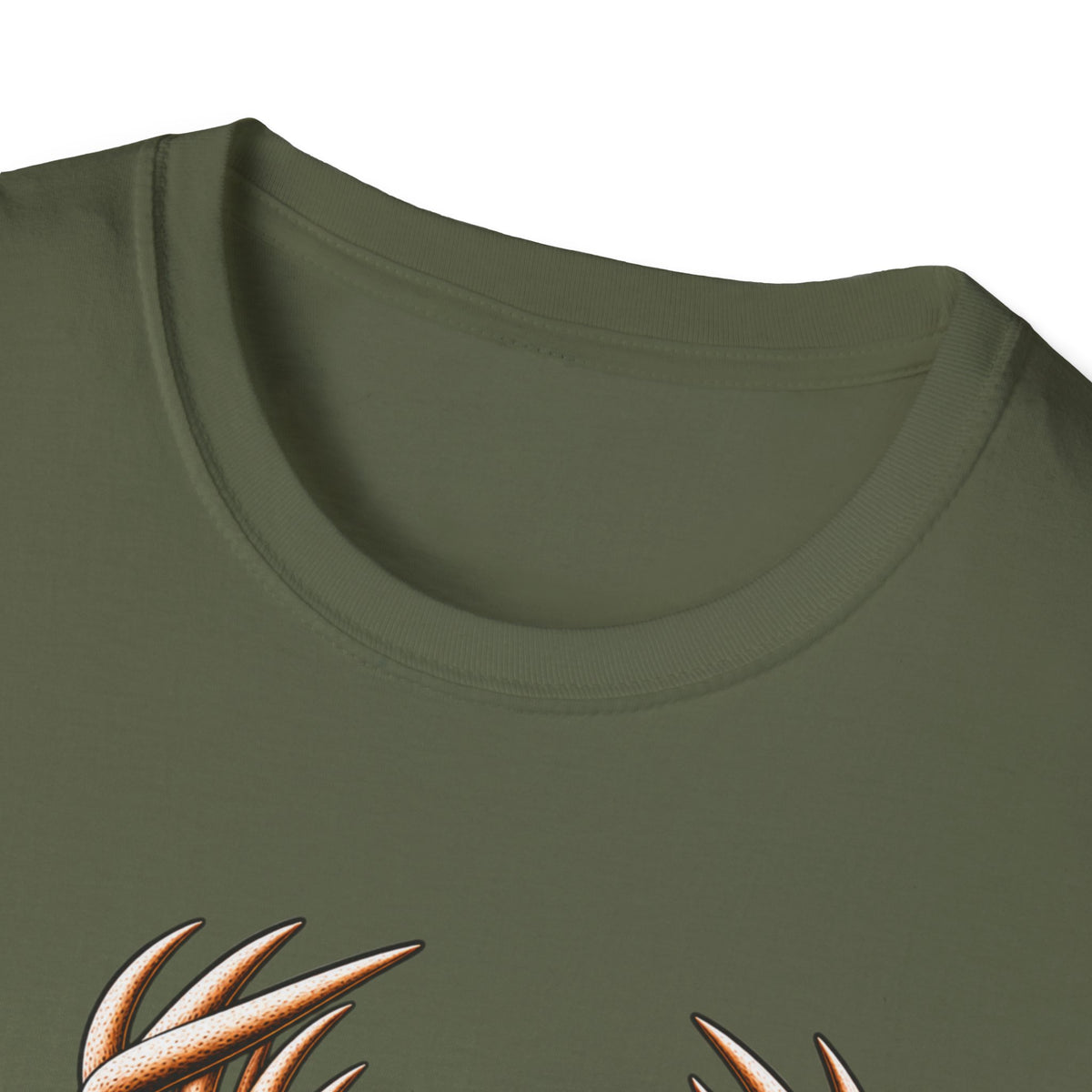 The Acorn Is A Lie Weird Whitetail Deer Hunting Design