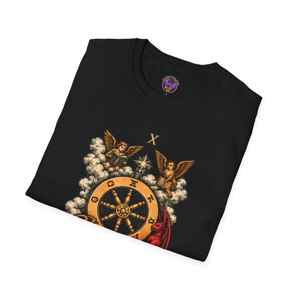 Wheel of Fortune Tarot Shirt | It's Heritage Hoss