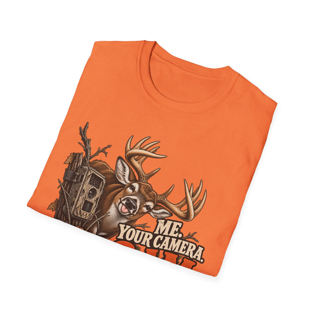 Me. Your Camera. 2 AM. Funny Whitetail Hunting Design