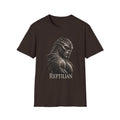 Reptilian Cryptid T-Shirt | Conspiracy Creature Art