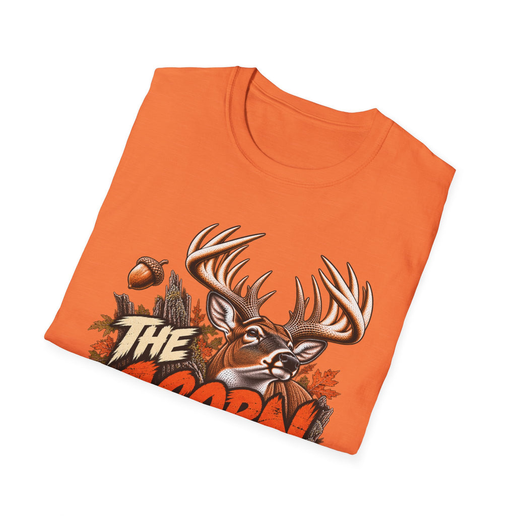 The Acorn Is A Lie Weird Whitetail Deer Hunting Design
