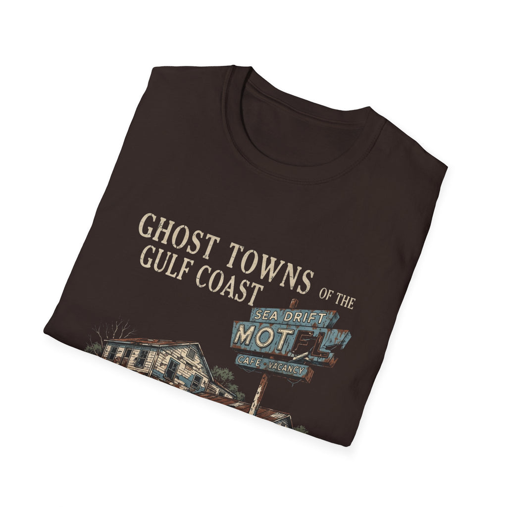 Ghost Towns of the Gulf Coast T-Shirt | It's Heritage Hoss