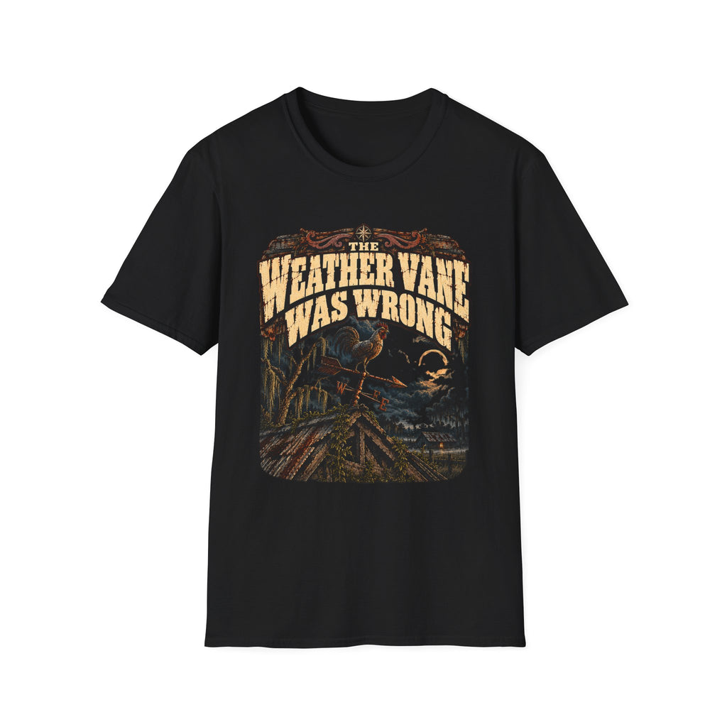 The Weather Vane Was Wrong