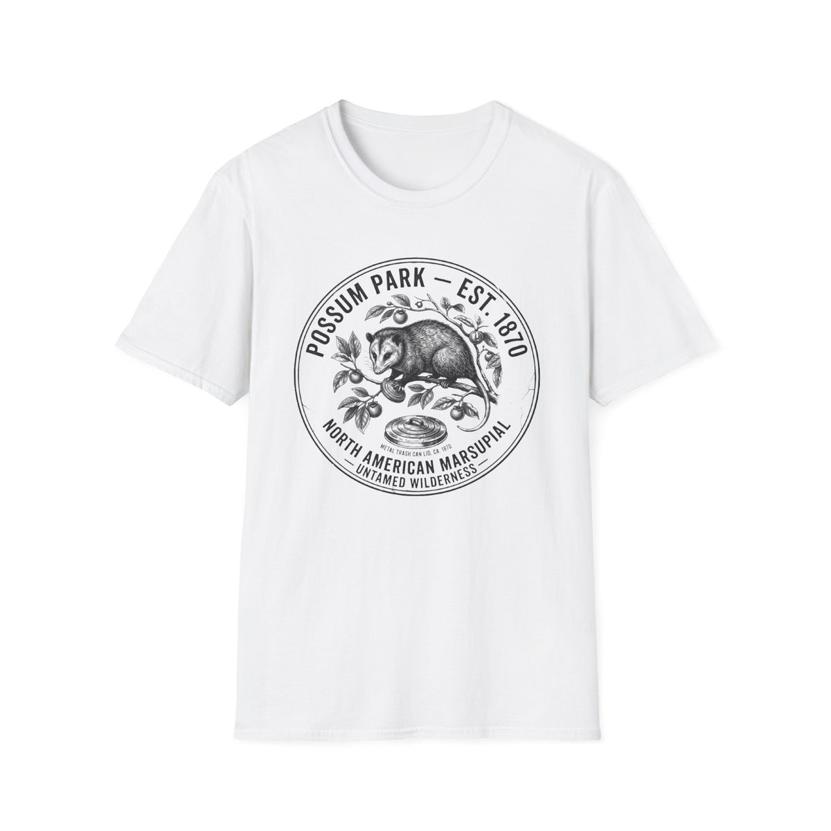 Possum Park Est. 1870 Opossum T-Shirt | It's Heritage Hoss