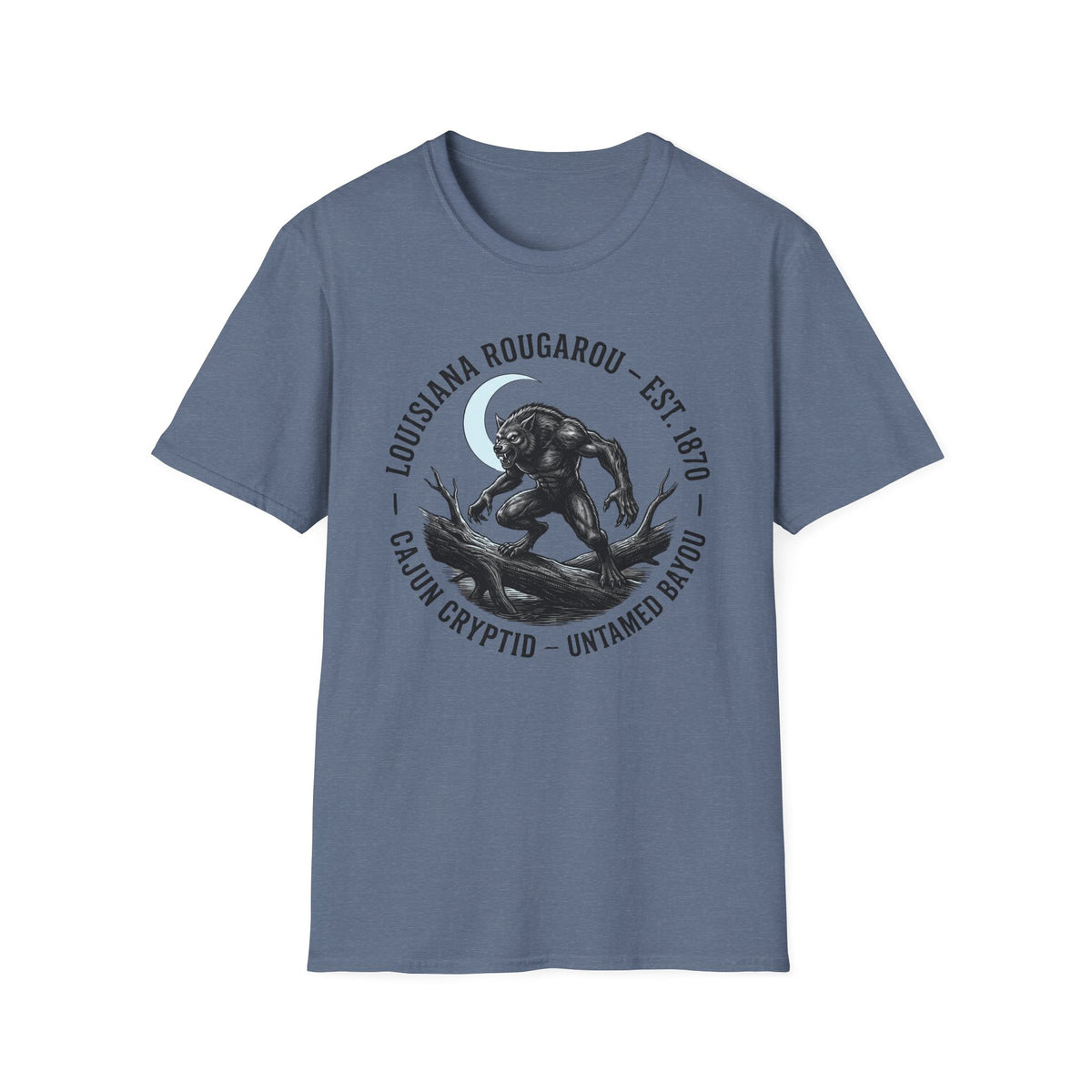 Louisiana Rougarou Est. 1870 Cryptid T-Shirt | It's Heritage Hoss