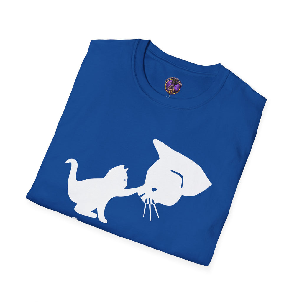 Life Is Meow Nose Touch Cat Tee | It's Heritage Hoss