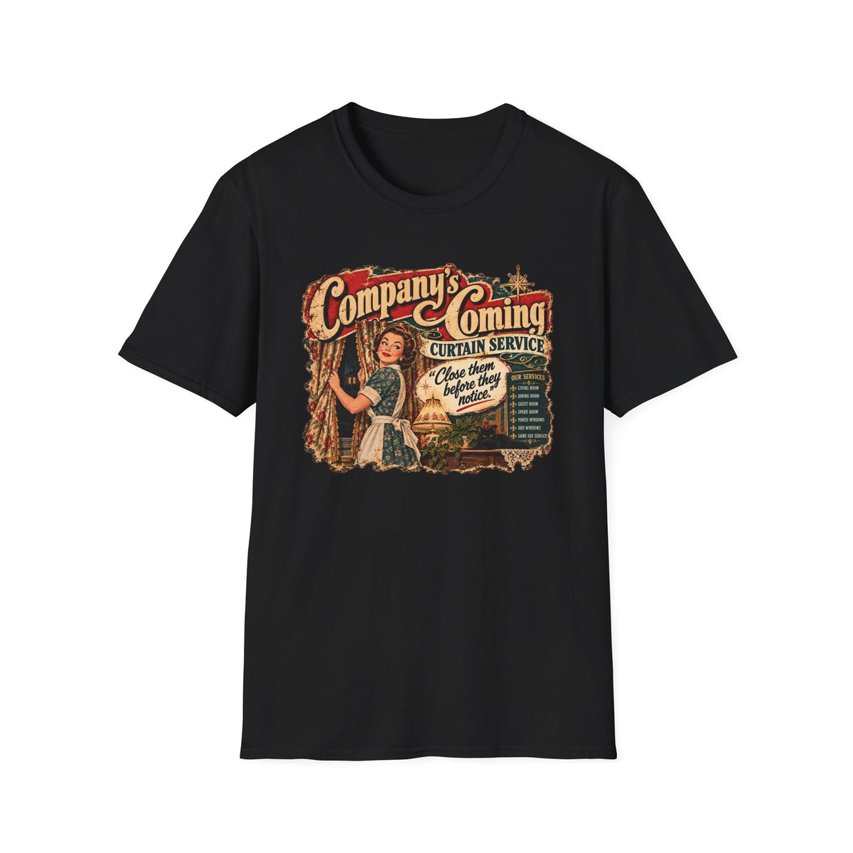 Company's Coming Curtain Service