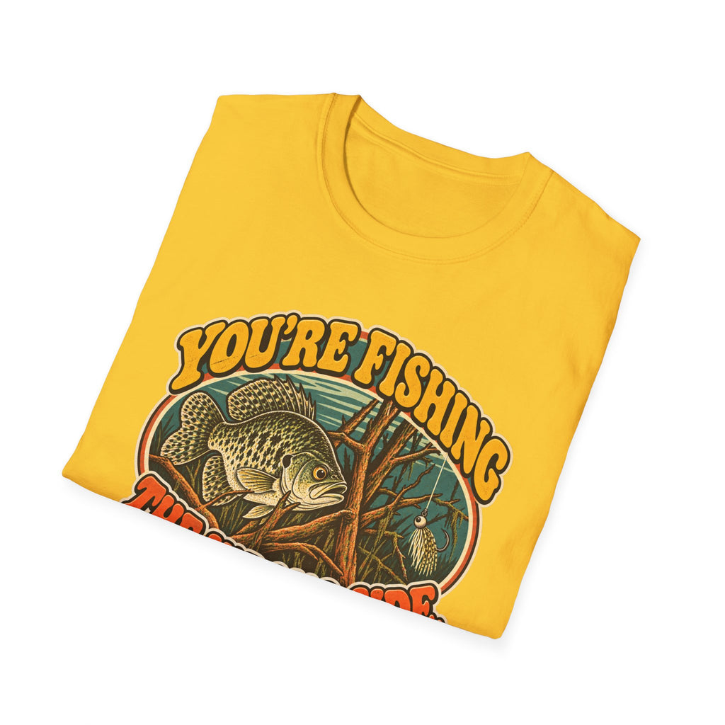 You're Fishing the Wrong Side Crappie Fishing