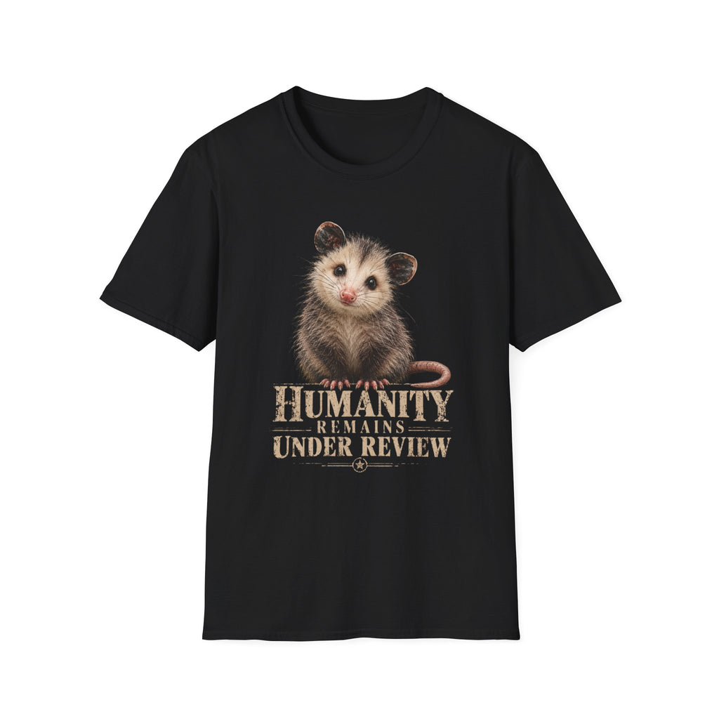 Humanity Remains Under Review Possum