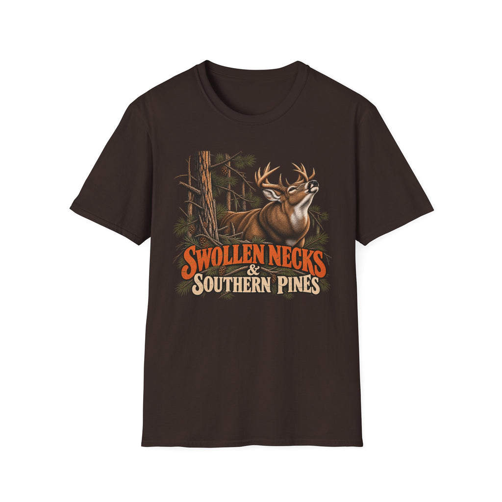 Swollen Necks & Southern Pines Whitetail Rut Design