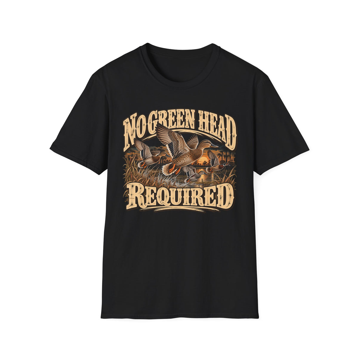 No Green Head Required