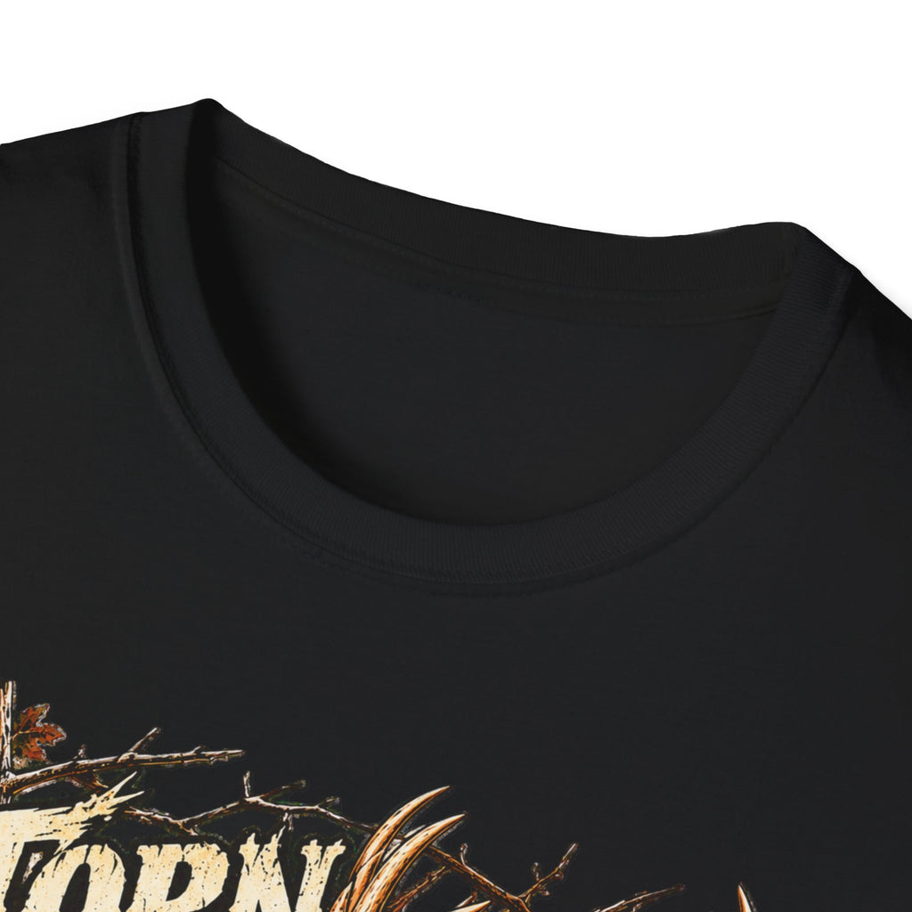 Torn Bark Testimony Whitetail Buck Rub Hunting Design