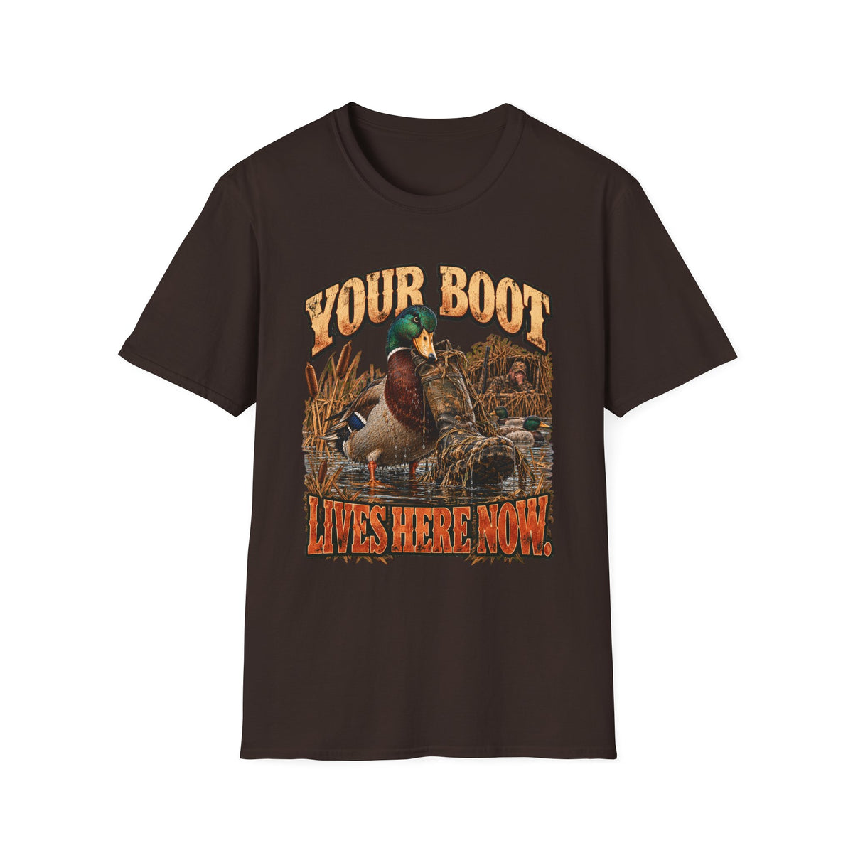 Your Boot Lives Here Now.