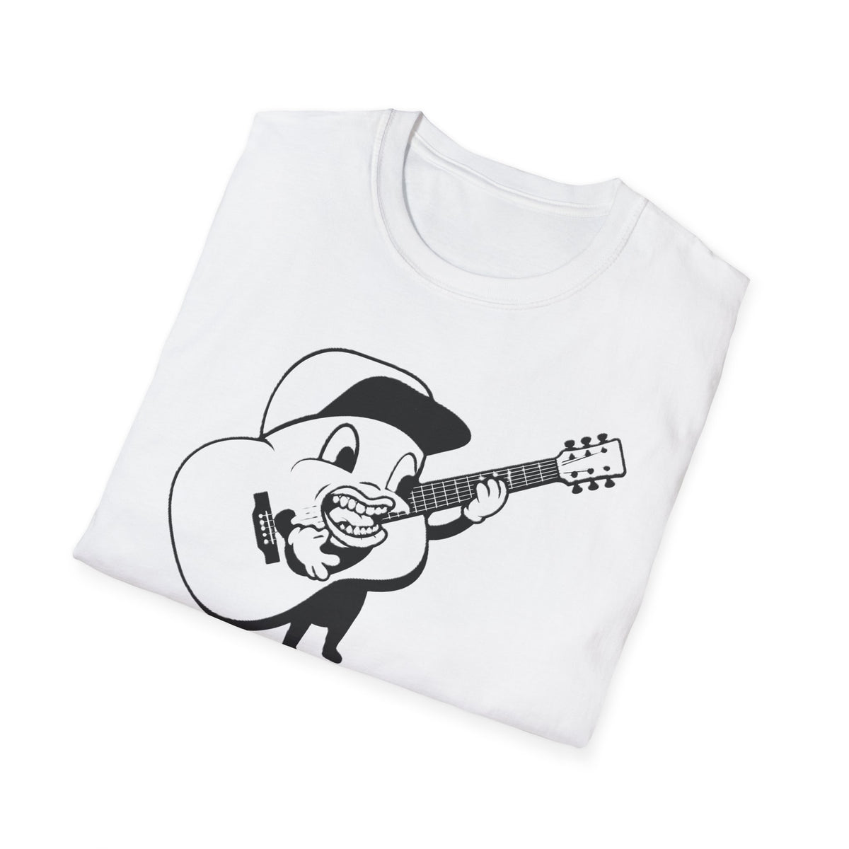 Lil Hoss Loves Living Guitar T-Shirt
