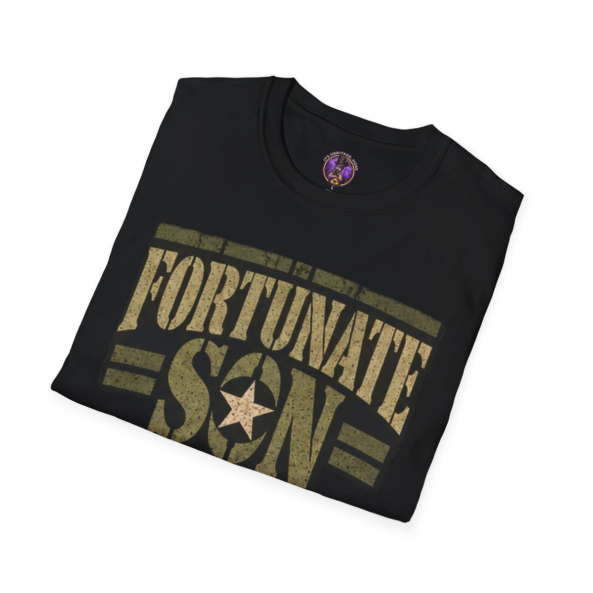 Fortunate Son Rock Shirt | It's Heritage Hoss