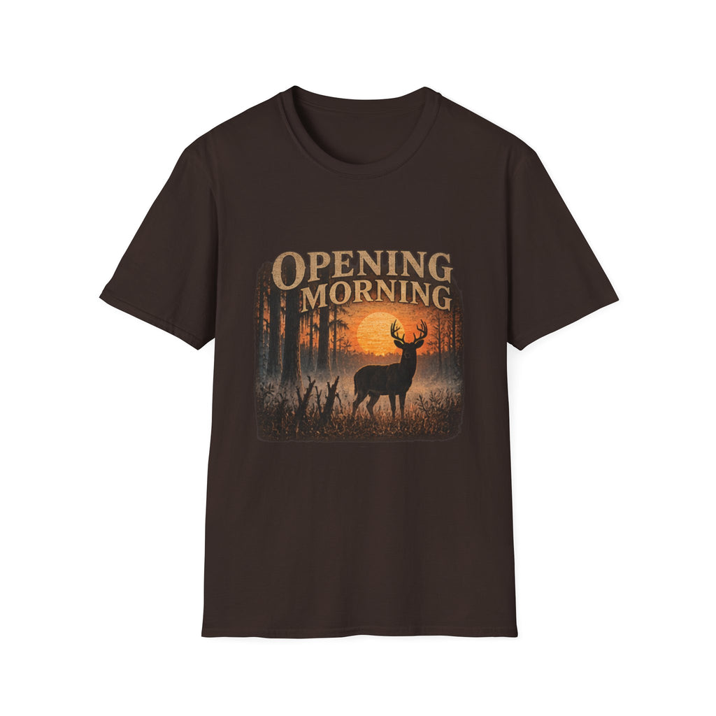 Opening Morning Deer Season T-Shirt outdoor graphic T-shirt product image 3