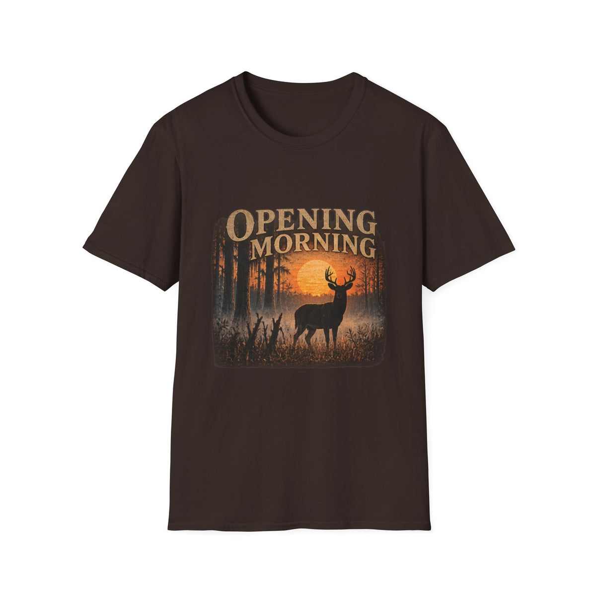 Opening Morning Deer Season T-Shirt outdoor graphic T-shirt product image 3