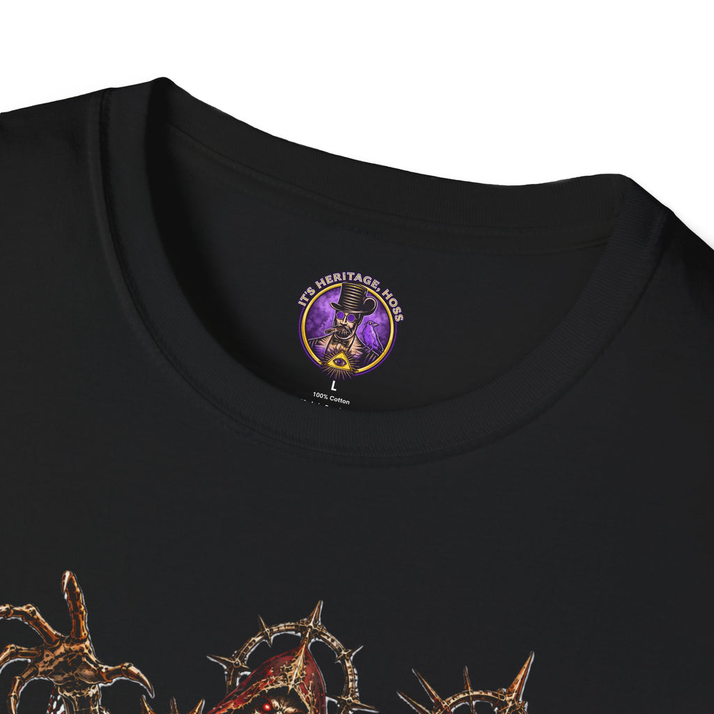 Dark Priest Skeleton T-Shirt | It's Heritage Hoss