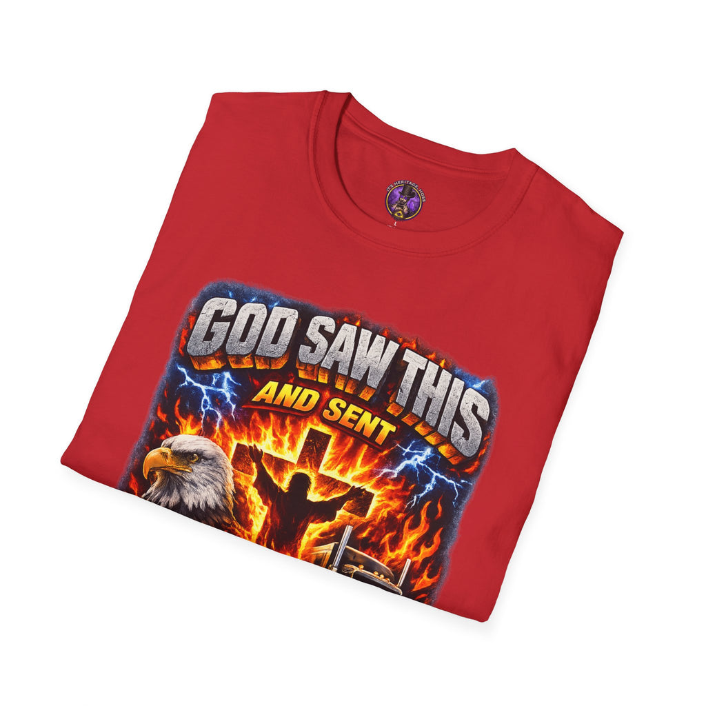 God Saw This and Sent Jesus Shirt | It's Heritage Hoss