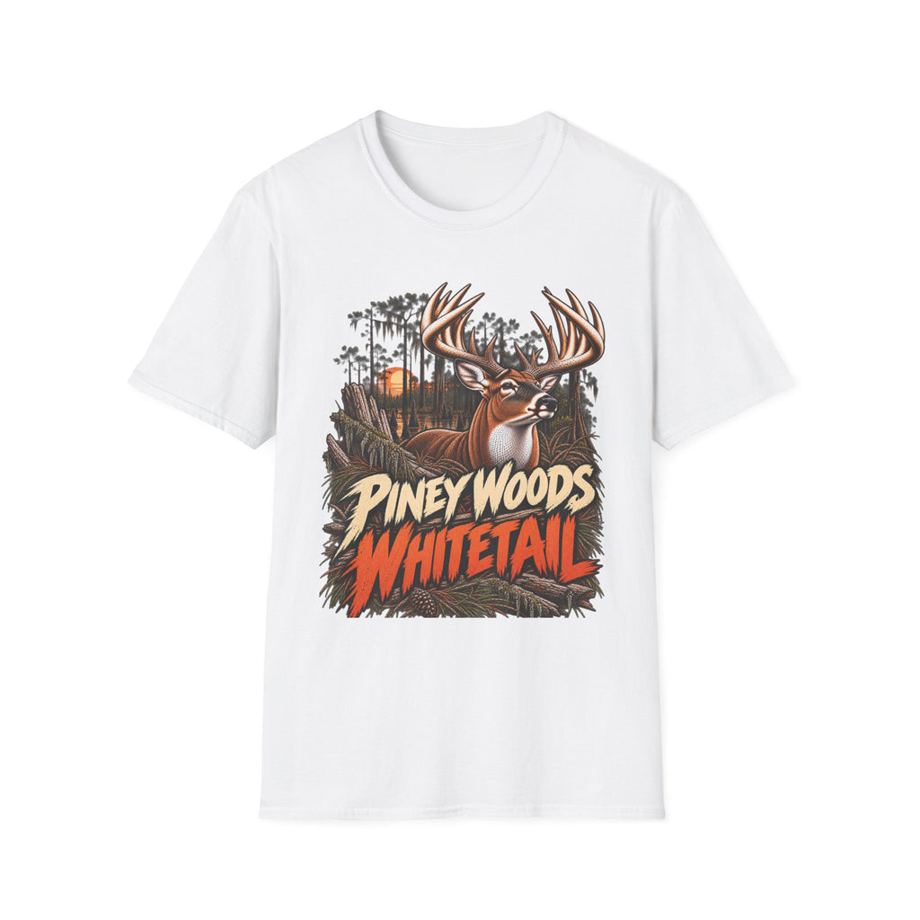 Piney Woods Whitetail Southern Deer Hunting Design